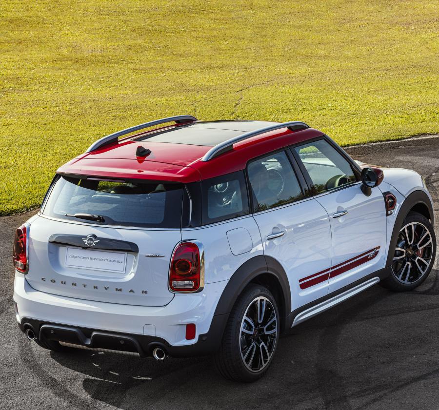  Mini John Cooper Works Countryman (F60) 2017 года  (LA) (фото 3 из 41)